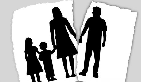 Sorgerechts streit und das Familiengericht