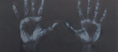 Kunstwerk eines betroffenem Kind