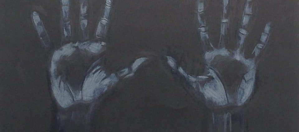 Kunstwerk eines betroffenem Kind