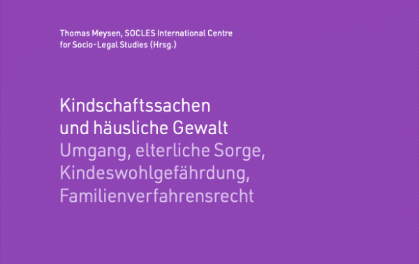 Begleitband zum Online Kurs Häusliche Gewalt